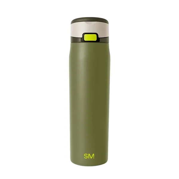 24oz covered-straw bottle with airflow-enhanced sipping-built for standout custom branding.... from ASI 72657 Active Life Promo / Apres Ski Active Life