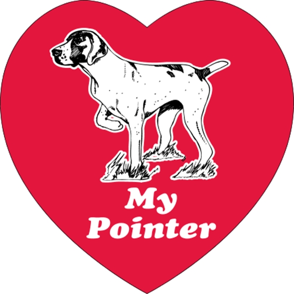 6" x 6" heart shaped magnet with .030" thickness and customization.... from ASI 89910 Stouse, LLC