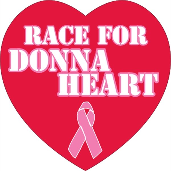 6" x 6" heart shaped magnet with .030" thickness and customization.... from ASI 89910 Stouse, LLC