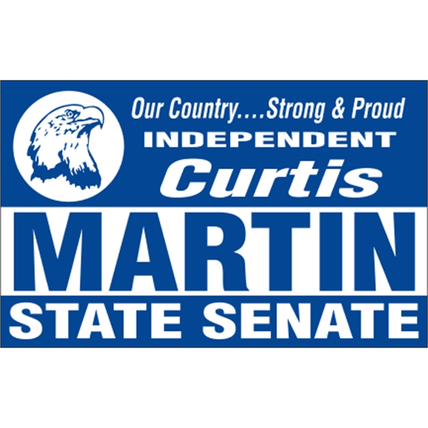 6" x 3.75" rectangle shaped magnet with .030" thickness and customization.... from ASI 89910 Stouse, LLC