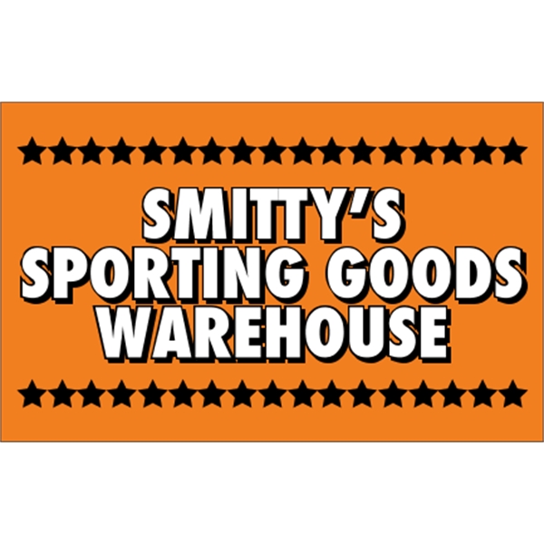 6" x 3.75" rectangle shaped magnet with .030" thickness and customization.... from ASI 89910 Stouse, LLC