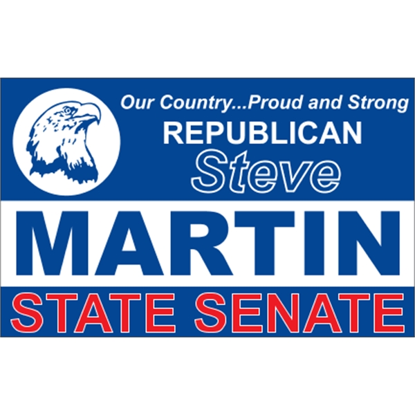 6" x 3.75" rectangle shaped magnet with .030" thickness and customization.... from ASI 89910 Stouse, LLC