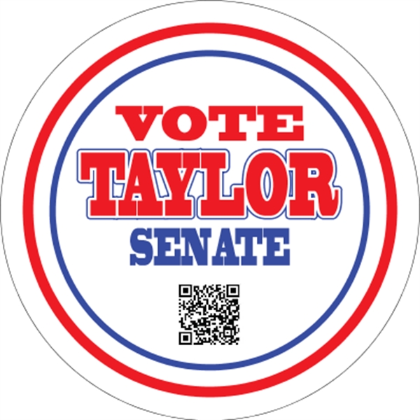 5.5" or 7.5" circle shaped magnet with .030" thickness and customization.... from ASI 89910 Stouse, LLC