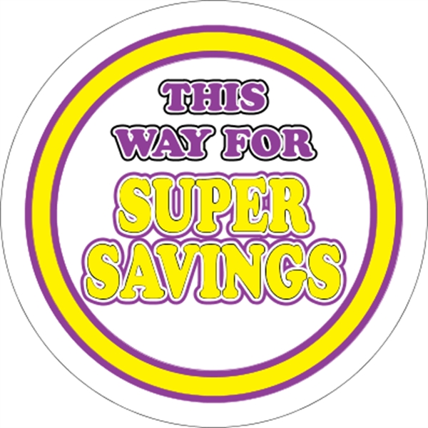 5.5" or 7.5" circle shaped magnet with .030" thickness and customization.... from ASI 89910 Stouse, LLC