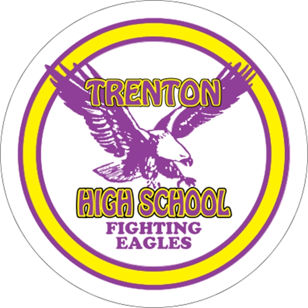 5.5" or 7.5" circle shaped magnet with .030" thickness and customization.... from ASI 89910 Stouse, LLC