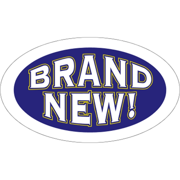 5.75" x 3.375" oval shaped magnet with .030" thickness and customization.... from ASI 89910 Stouse, LLC