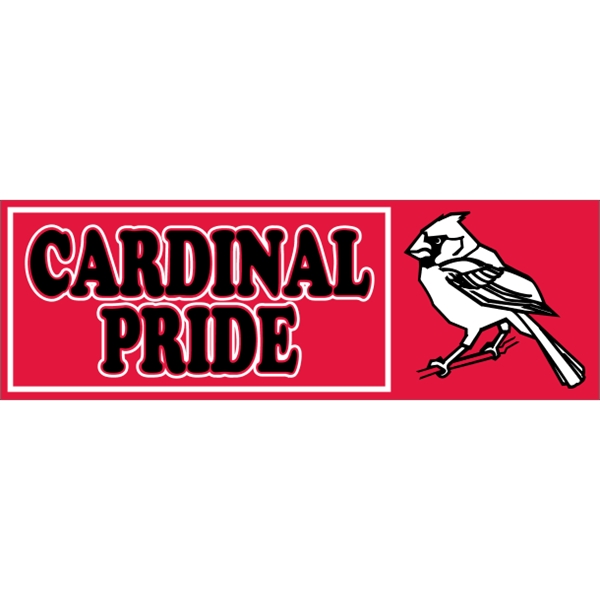 Magnetic bumper sticker with .030" thickness and customization.... from ASI 89910 Stouse, LLC