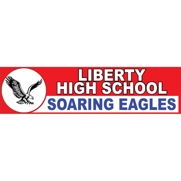 Magnetic bumper sticker with .030" thickness and customization.... from ASI 89910 Stouse, LLC