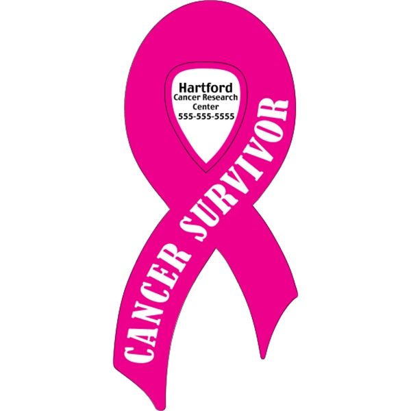 .030" magnet ribbon - 3.375" x 7.5". Suitable for indoor or... from ASI 89910 Stouse, LLC