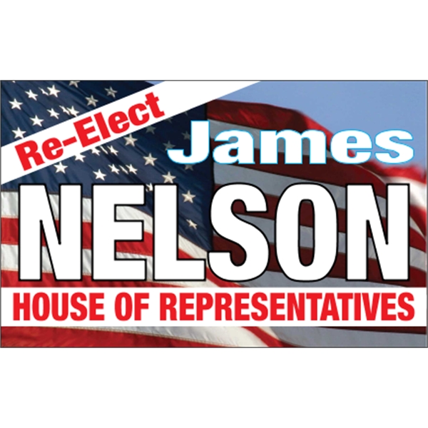 Bumper magnet, suitable for indoor or outdoor use; includes 4 color... from ASI 89910 Stouse, LLC