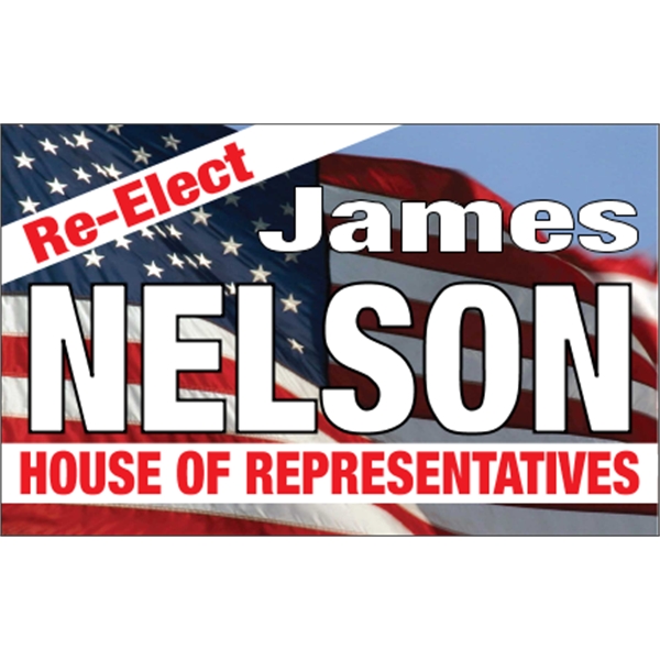 Bumper magnet, suitable for indoor or outdoor use; includes 4 color... from ASI 89910 Stouse, LLC