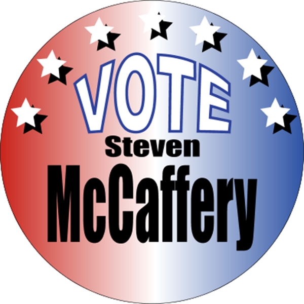 5.5" circle shaped bumper magnet, suitable for indoor or outdoor use;... from ASI 89910 Stouse, LLC