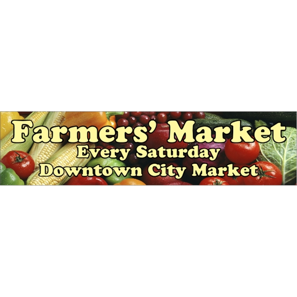 Bumper magnet, suitable for indoor or outdoor use; includes 4 color... from ASI 89910 Stouse, LLC