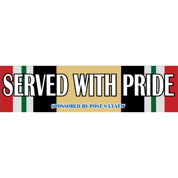 Bumper magnet, suitable for indoor or outdoor use; includes 4 color... from ASI 89910 Stouse, LLC