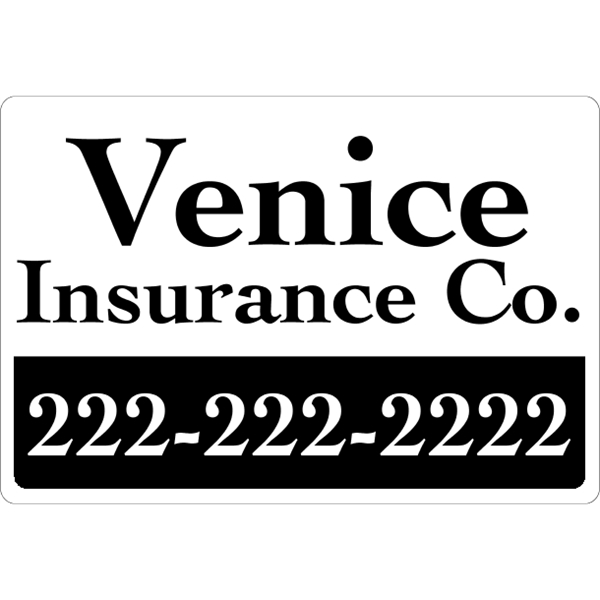 23.5" x 16" magnetic sign for indoor/outdoor use with .030" thickness... from ASI 89910 Stouse, LLC