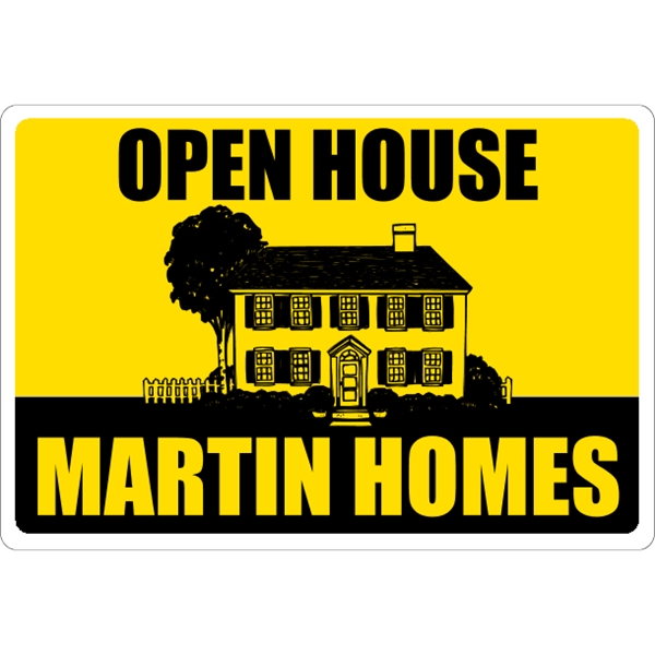 23.5" x 16" magnetic sign for indoor/outdoor use with .030" thickness... from ASI 89910 Stouse, LLC