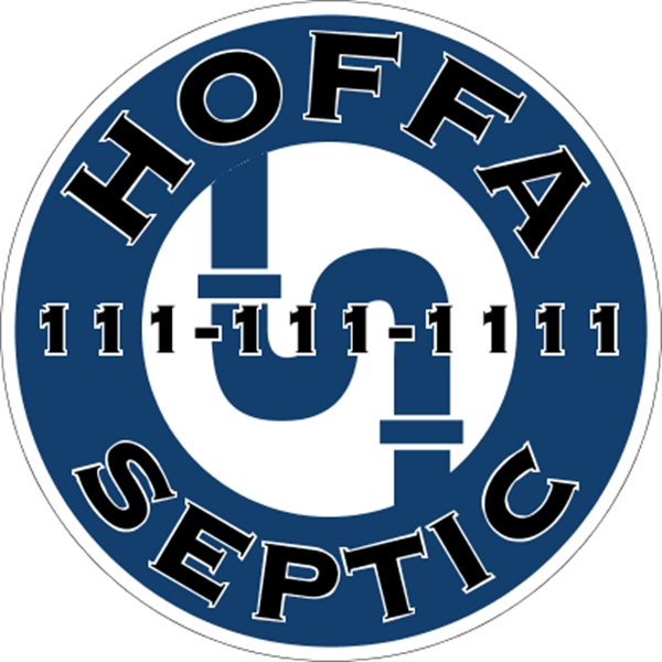 11.5" round magnetic sign for indoor/outdoor use with .030" thickness and... from ASI 89910 Stouse, LLC