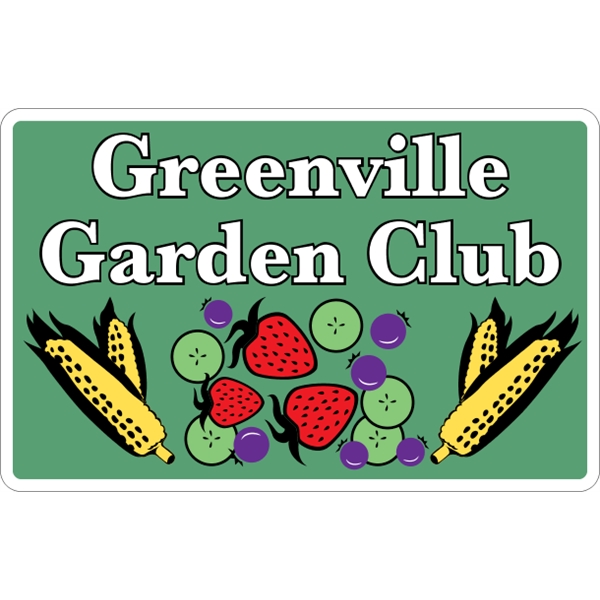 18" x 11.5" magnetic sign for indoor/outdoor use with .030" thickness... from ASI 89910 Stouse, LLC