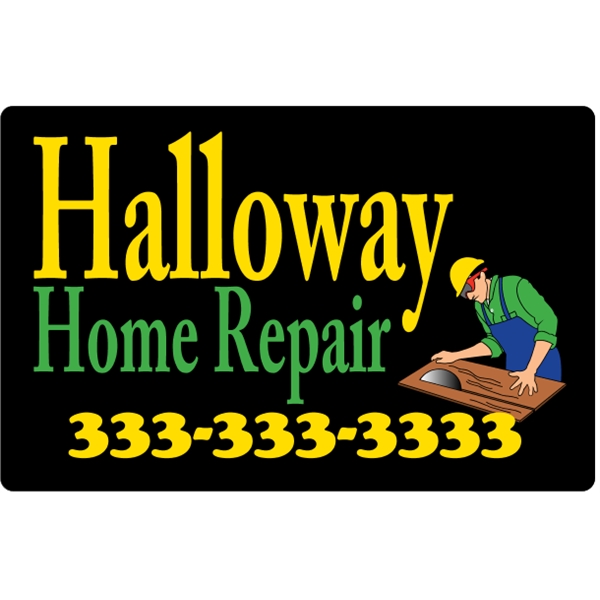 17" x 11" magnetic sign for indoor/outdoor use with .030" thickness... from ASI 89910 Stouse, LLC