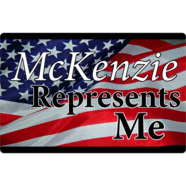 17" x 11" magnetic sign for indoor/outdoor use with .030" thickness... from ASI 89910 Stouse, LLC