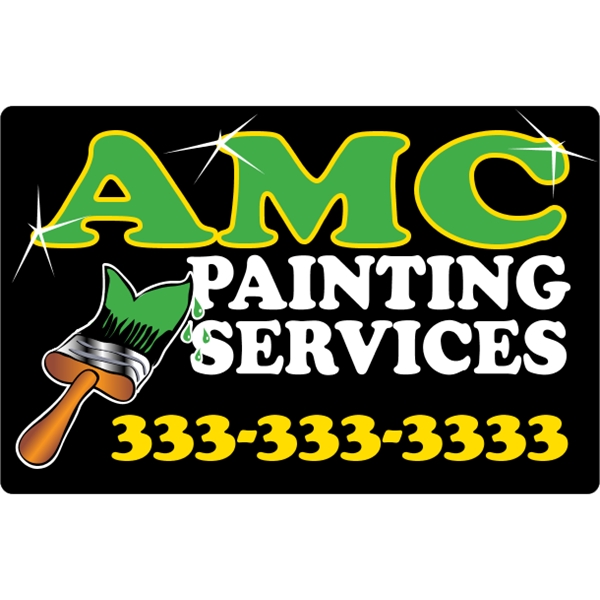 17" x 11" magnetic sign for indoor/outdoor use with .030" thickness... from ASI 89910 Stouse, LLC