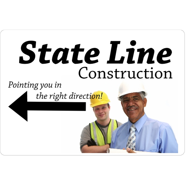 23.5" x 16" magnetic sign with 4 color process printing.... from ASI 89910 Stouse, LLC