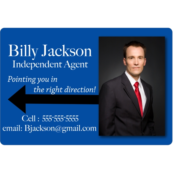 23.5" x 16" magnetic sign with 4 color process printing.... from ASI 89910 Stouse, LLC