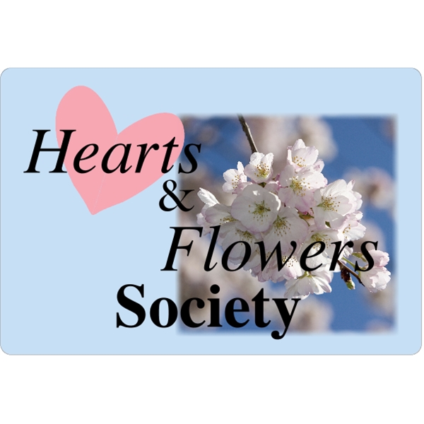 23.5" x 16" magnetic sign with 4 color process printing.... from ASI 89910 Stouse, LLC