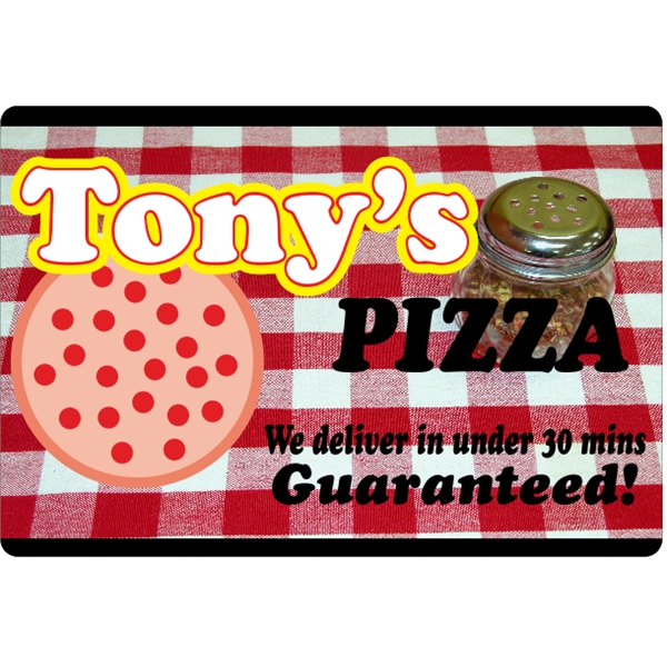 23.5" x 16" magnetic sign with 4 color process printing.... from ASI 89910 Stouse, LLC