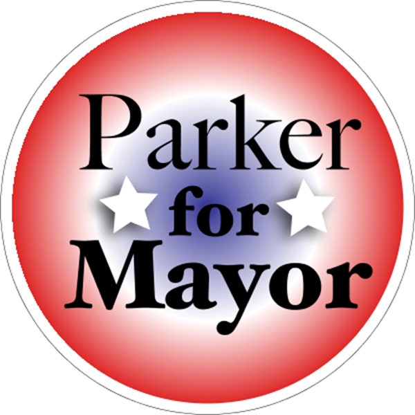 11.5" round magnetic sign for indoor/outdoor use with .030" thickness and... from ASI 89910 Stouse, LLC