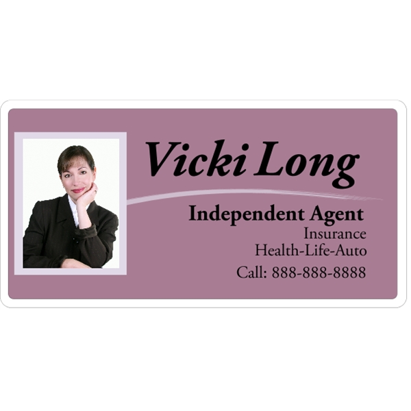 23.5" x 12" magnetic sign with 4 color process printing.... from ASI 89910 Stouse, LLC