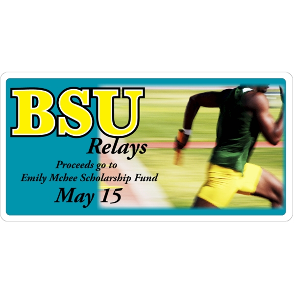 23.5" x 12" magnetic sign with 4 color process printing.... from ASI 89910 Stouse, LLC