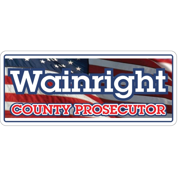 18" x 7.625" magnetic sign with 4 color process printing.... from ASI 89910 Stouse, LLC