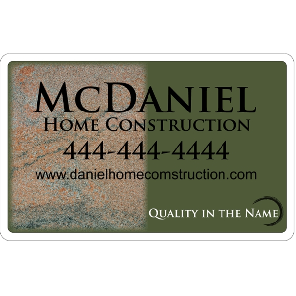 18" x 11.5" magnetic sign with 4 color process printing.... from ASI 89910 Stouse, LLC