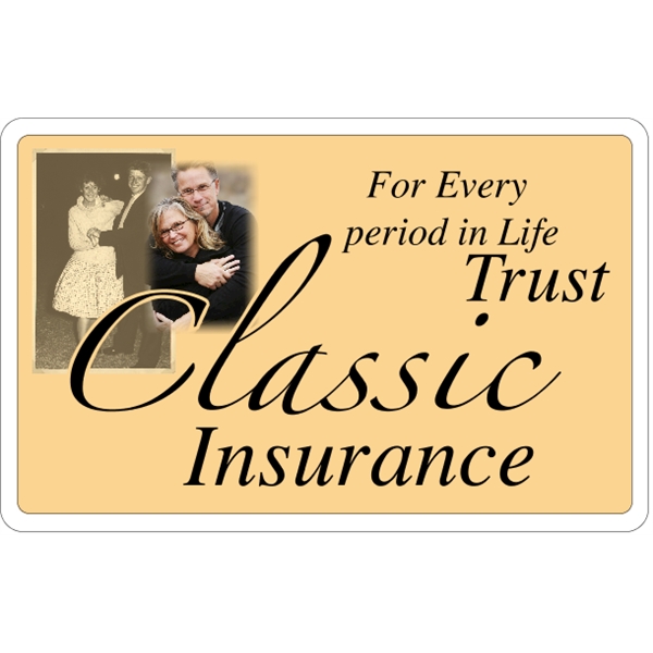 18" x 11.5" magnetic sign with 4 color process printing.... from ASI 89910 Stouse, LLC