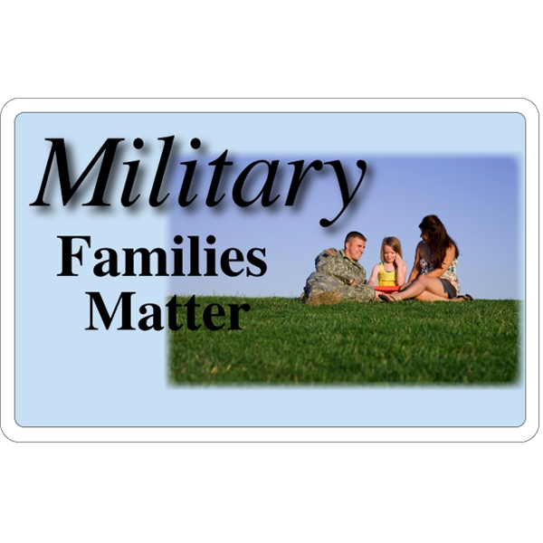 18" x 11.5" magnetic sign with 4 color process printing.... from ASI 89910 Stouse, LLC