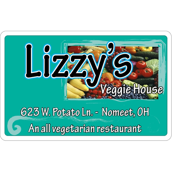 18" x 11.5" magnetic sign with 4 color process printing.... from ASI 89910 Stouse, LLC