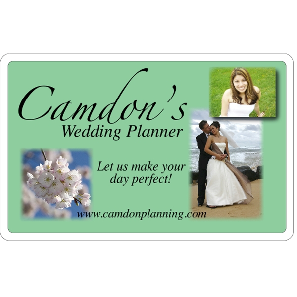 18" x 11.5" magnetic sign with 4 color process printing.... from ASI 89910 Stouse, LLC