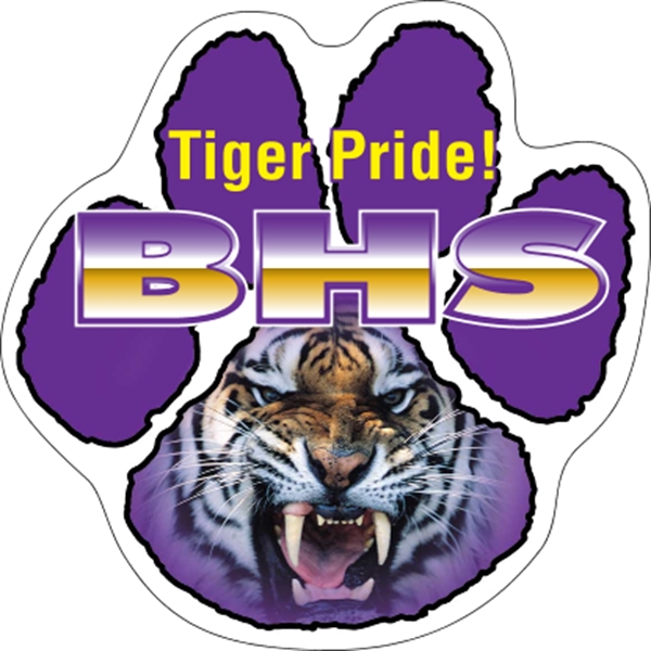 11.5" x 11.5" magnetic sign with 4 color process printing.... from ASI 89910 Stouse, LLC