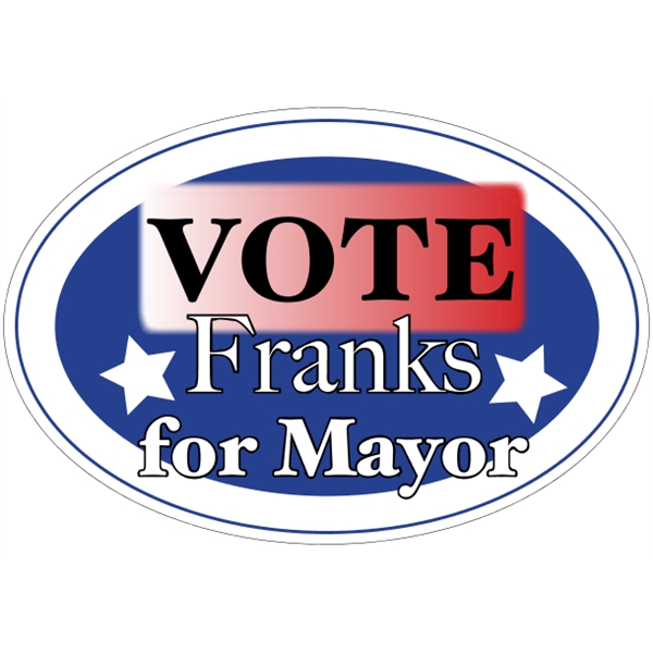 17" x 11.5" magnetic sign with 4 color process printing.... from ASI 89910 Stouse, LLC