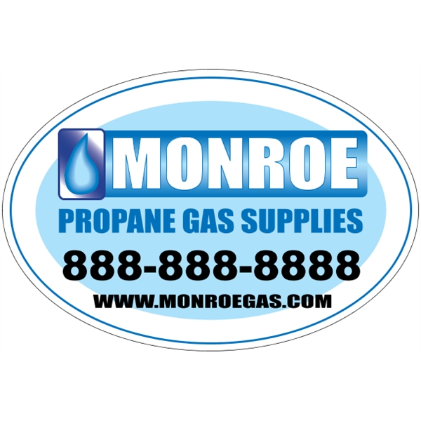 17" x 11.5" magnetic sign with 4 color process printing.... from ASI 89910 Stouse, LLC