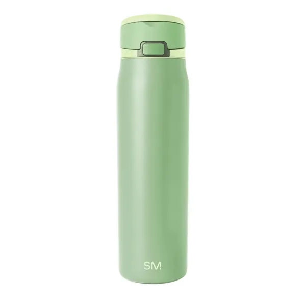 30oz covered-straw bottle with smooth airflow sipping and easy carry-perfect for... from ASI 72657 Active Life Promo / Apres Ski Active Life