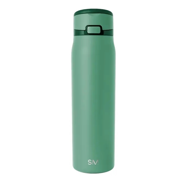 30oz covered-straw bottle with smooth airflow sipping and easy carry-perfect for... from ASI 72657 Active Life Promo / Apres Ski Active Life