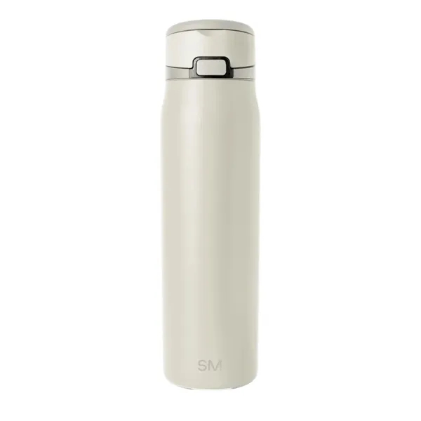 30oz covered-straw bottle with smooth airflow sipping and easy carry-perfect for... from ASI 72657 Active Life Promo / Apres Ski Active Life