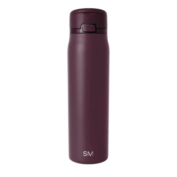 30oz covered-straw bottle with smooth airflow sipping and easy carry-perfect for... from ASI 72657 Active Life Promo / Apres Ski Active Life