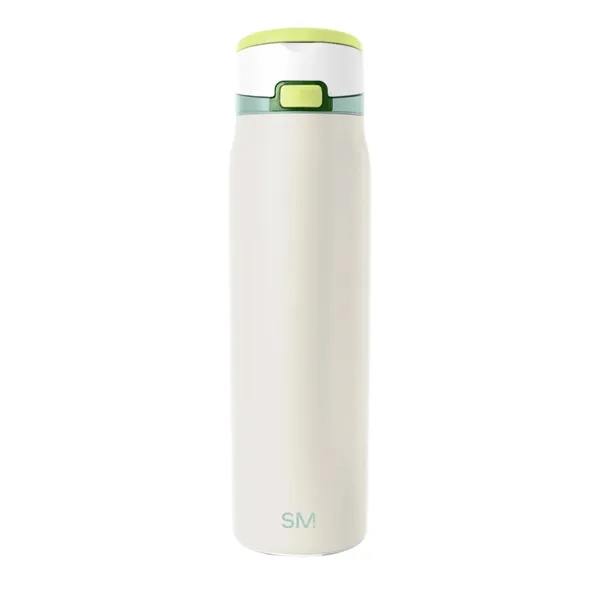 30oz covered-straw bottle with smooth airflow sipping and easy carry-perfect for... from ASI 72657 Active Life Promo / Apres Ski Active Life