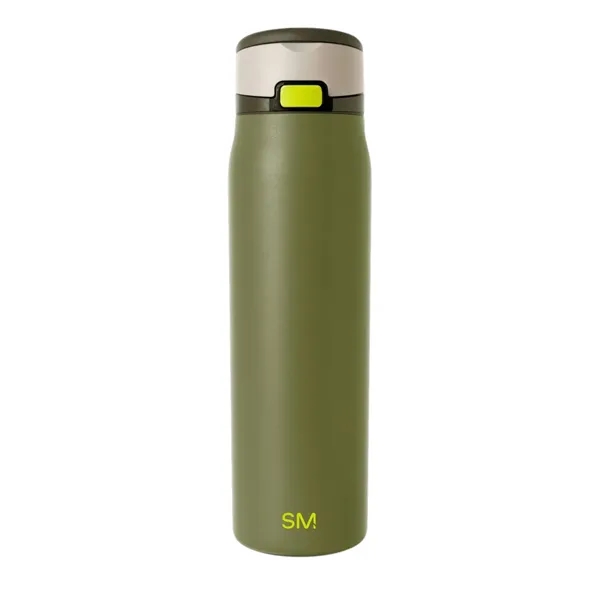 30oz covered-straw bottle with smooth airflow sipping and easy carry-perfect for... from ASI 72657 Active Life Promo / Apres Ski Active Life