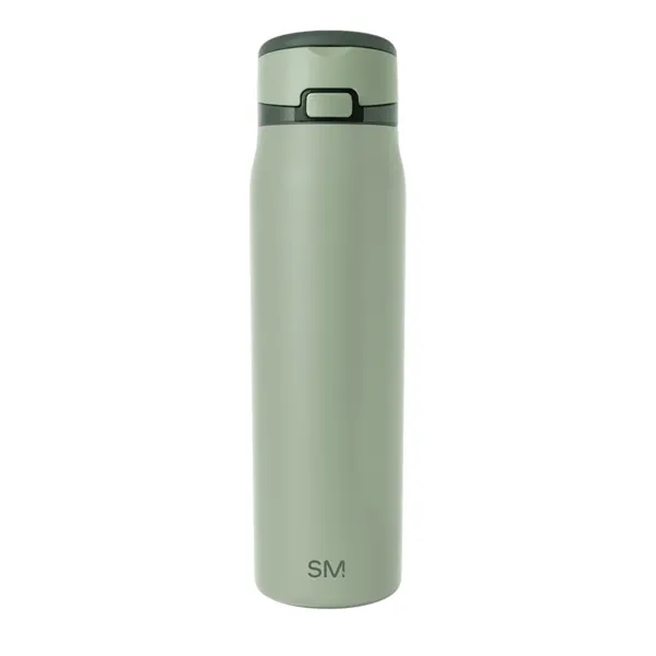 30oz covered-straw bottle with smooth airflow sipping and easy carry-perfect for... from ASI 72657 Active Life Promo / Apres Ski Active Life