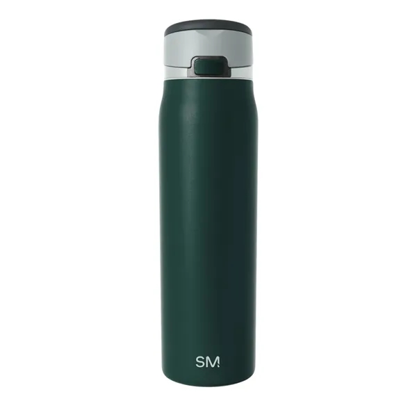 30oz covered-straw bottle with smooth airflow sipping and easy carry-perfect for... from ASI 72657 Active Life Promo / Apres Ski Active Life