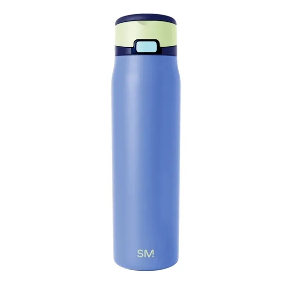 30oz covered-straw bottle with smooth airflow sipping and easy carry-perfect for... from ASI 72657 Active Life Promo / Apres Ski Active Life